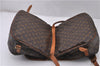 Authentic Louis Vuitton Monogram Saumur 35 Shoulder Cross Bag M42254 LV 1570F