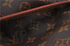 Authentic Louis Vuitton Monogram Saumur 35 Shoulder Cross Bag M42254 LV 1570F