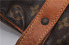 Authentic Louis Vuitton Monogram Saumur 35 Shoulder Cross Bag M42254 LV 1570F