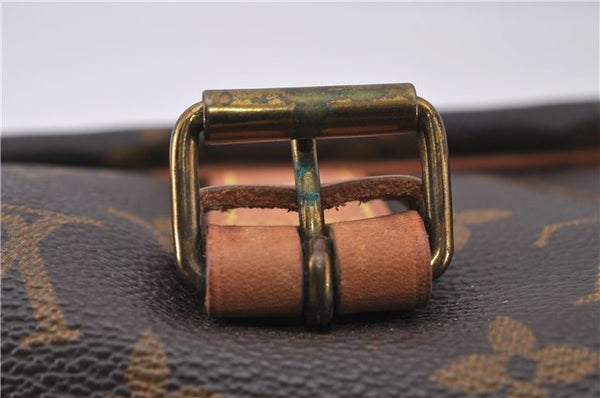 Authentic Louis Vuitton Monogram Saumur 35 Shoulder Cross Bag M42254 LV 1570F