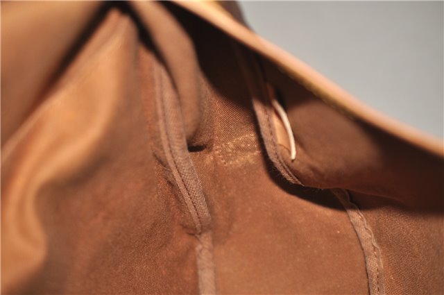 Authentic Louis Vuitton Monogram Saumur 35 Shoulder Cross Bag M42254 LV 1570F