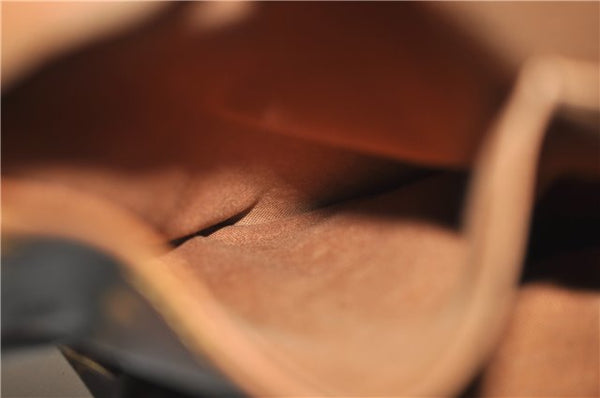 Authentic Louis Vuitton Monogram Saumur 35 Shoulder Cross Bag M42254 LV 1570F