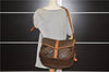Authentic Louis Vuitton Monogram Saumur 35 Shoulder Cross Bag M42254 LV 1570F