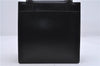 Authentic BVLGARI Logomania 2Way Shoulder Hand Bag Leather Black 1572D