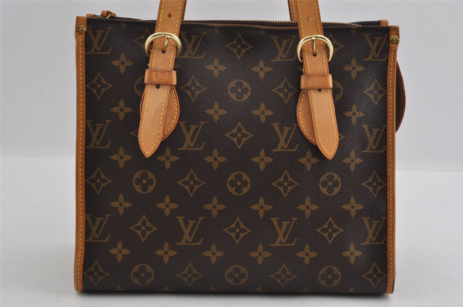 Authentic Louis Vuitton Monogram Popincourt Haut Shoulder Bag M40007 LV 1572I