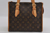 Authentic Louis Vuitton Monogram Popincourt Haut Shoulder Bag M40007 LV 1572I