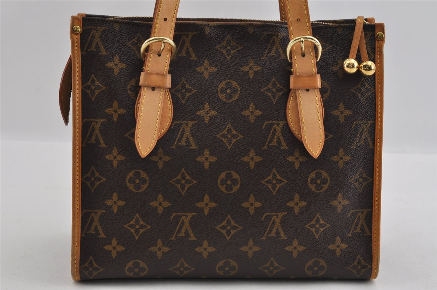 Authentic Louis Vuitton Monogram Popincourt Haut Shoulder Bag M40007 LV 1572I