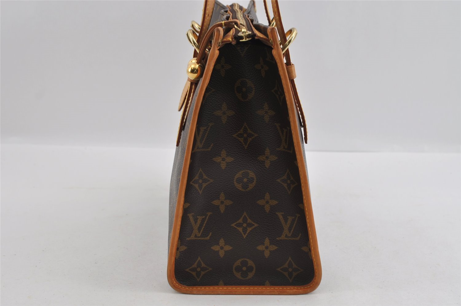 Authentic Louis Vuitton Monogram Popincourt Haut Shoulder Bag M40007 LV 1572I