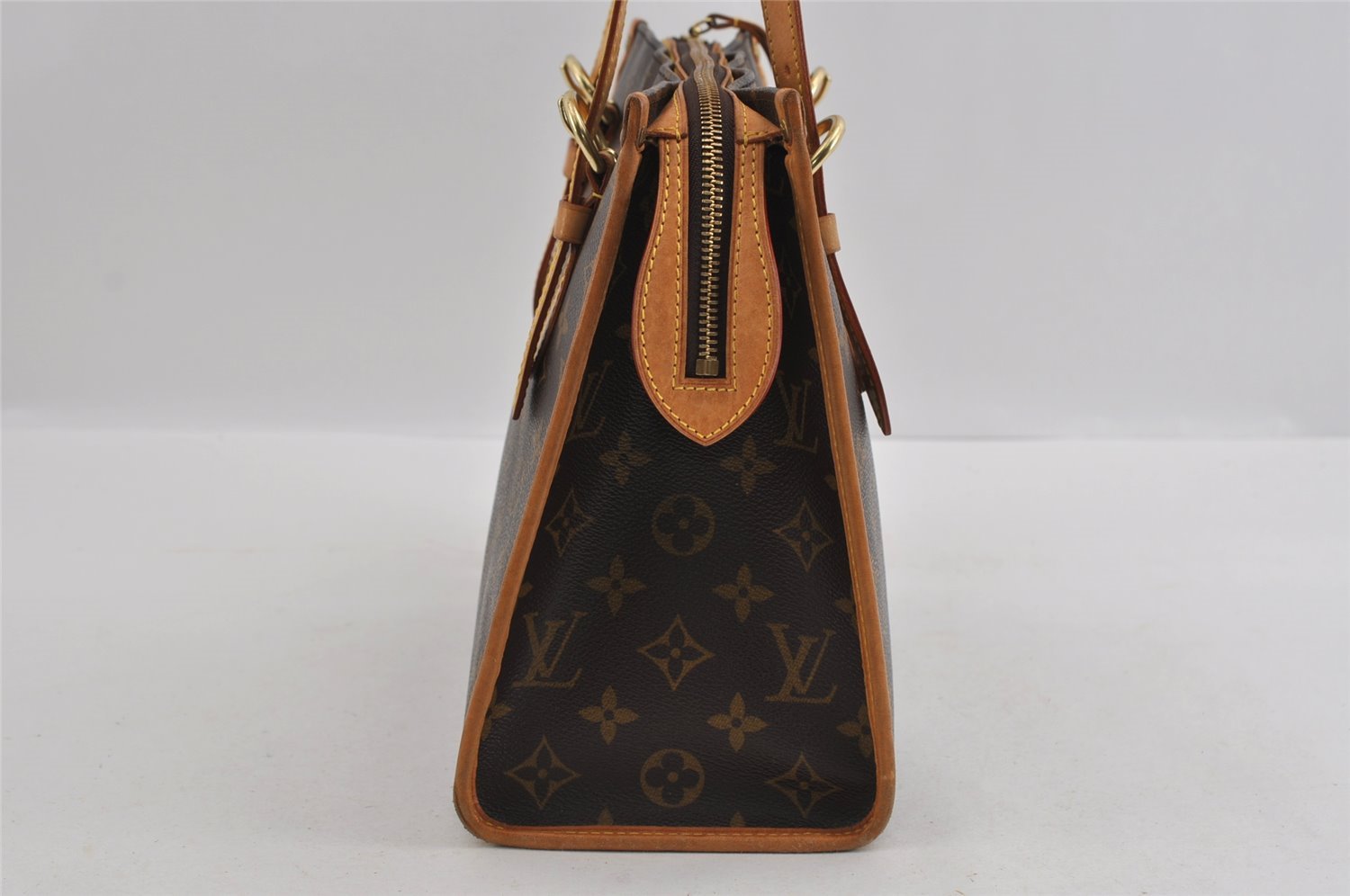 Authentic Louis Vuitton Monogram Popincourt Haut Shoulder Bag M40007 LV 1572I
