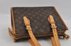 Authentic Louis Vuitton Monogram Popincourt Haut Shoulder Bag M40007 LV 1572I