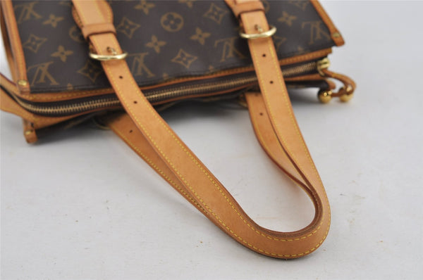 Authentic Louis Vuitton Monogram Popincourt Haut Shoulder Bag M40007 LV 1572I