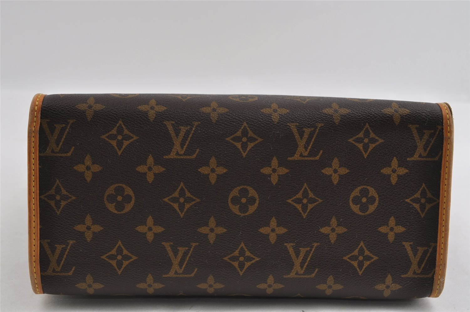 Authentic Louis Vuitton Monogram Popincourt Haut Shoulder Bag M40007 LV 1572I