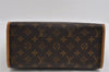 Authentic Louis Vuitton Monogram Popincourt Haut Shoulder Bag M40007 LV 1572I