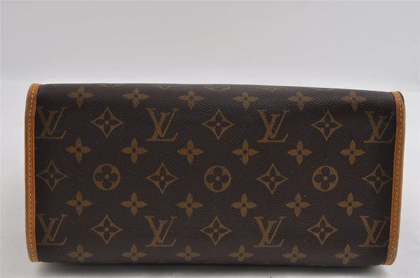 Authentic Louis Vuitton Monogram Popincourt Haut Shoulder Bag M40007 LV 1572I