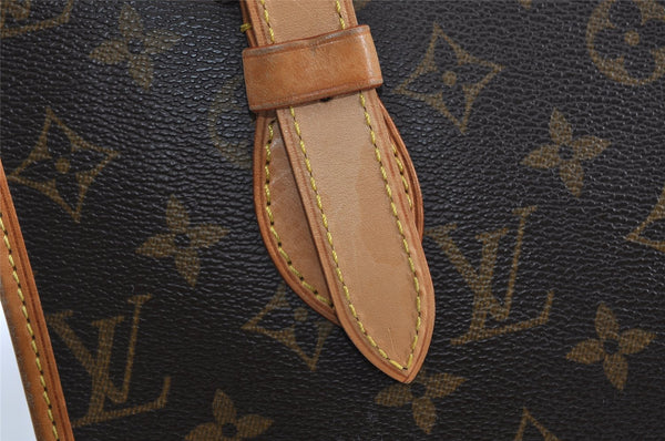 Authentic Louis Vuitton Monogram Popincourt Haut Shoulder Bag M40007 LV 1572I