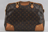 Authentic Louis Vuitton Monogram Retiro GM M40324 2Way Shoulder Hand Bag 1573I