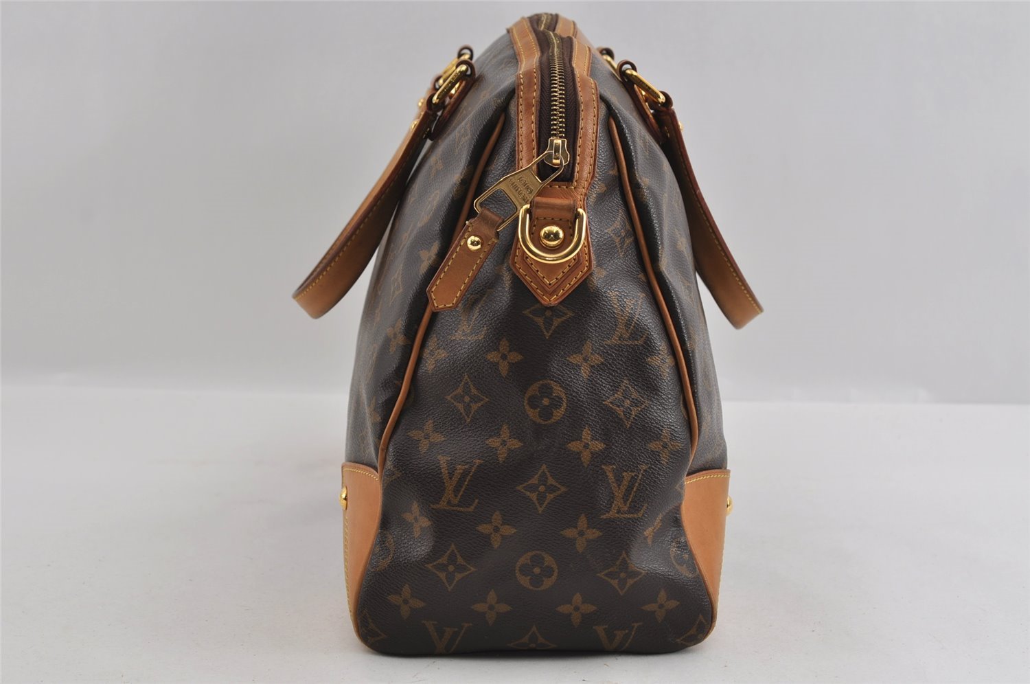 Authentic Louis Vuitton Monogram Retiro GM M40324 2Way Shoulder Hand Bag 1573I