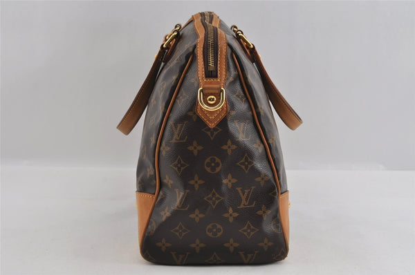 Authentic Louis Vuitton Monogram Retiro GM M40324 2Way Shoulder Hand Bag 1573I