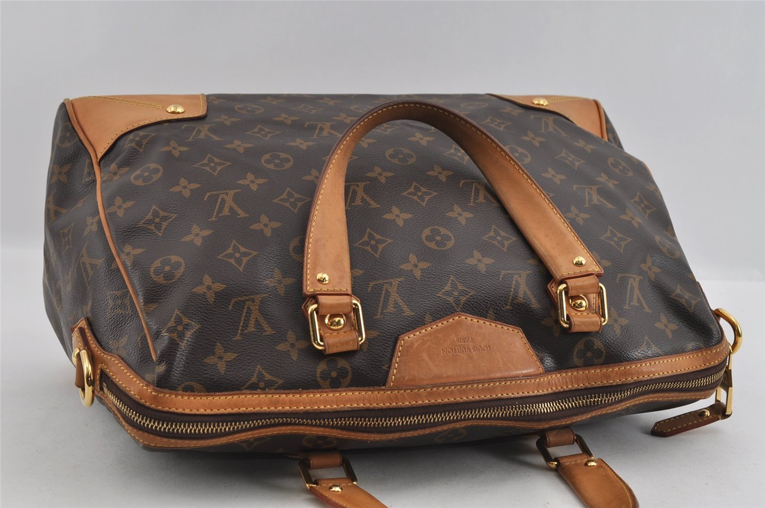 Authentic Louis Vuitton Monogram Retiro GM M40324 2Way Shoulder Hand Bag 1573I