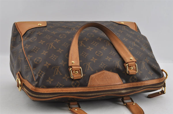 Authentic Louis Vuitton Monogram Retiro GM M40324 2Way Shoulder Hand Bag 1573I