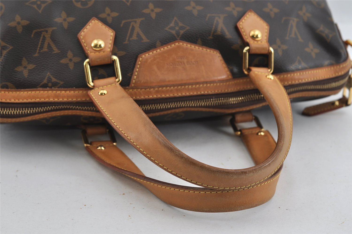 Authentic Louis Vuitton Monogram Retiro GM M40324 2Way Shoulder Hand Bag 1573I