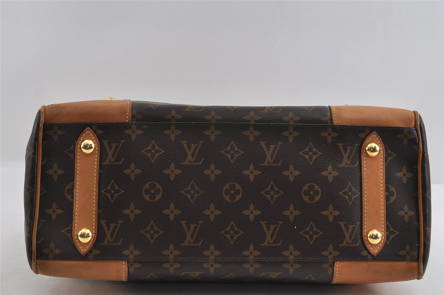 Authentic Louis Vuitton Monogram Retiro GM M40324 2Way Shoulder Hand Bag 1573I