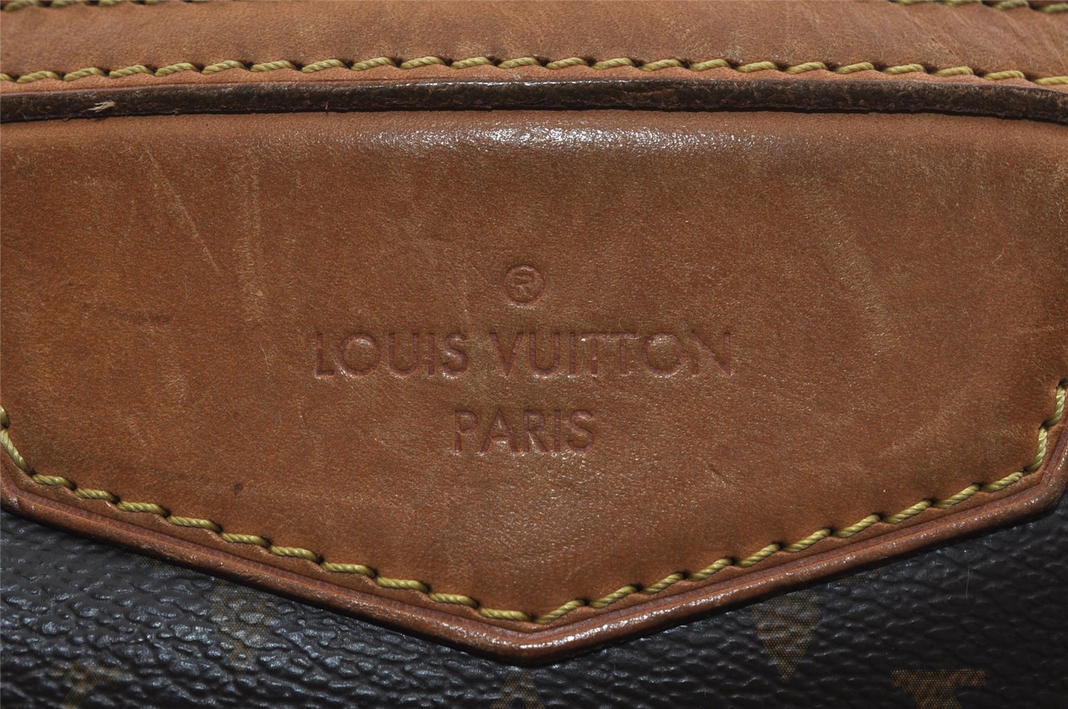 Authentic Louis Vuitton Monogram Retiro GM M40324 2Way Shoulder Hand Bag 1573I