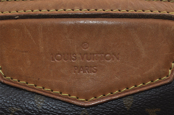 Authentic Louis Vuitton Monogram Retiro GM M40324 2Way Shoulder Hand Bag 1573I
