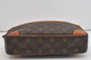 Authentic Louis Vuitton Monogram Compiegne 28 Clutch Hand Bag M51845 LV 1574I