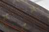 Authentic Louis Vuitton Monogram Compiegne 28 Clutch Hand Bag M51845 LV 1574I