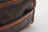 Authentic Louis Vuitton Monogram Compiegne 28 Clutch Hand Bag M51845 LV 1574I