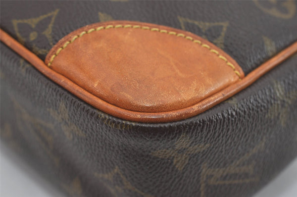 Authentic Louis Vuitton Monogram Compiegne 28 Clutch Hand Bag M51845 LV 1574I