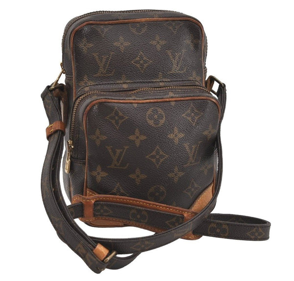 Authentic Louis Vuitton Monogram Amazone Shoulder Cross Body Bag M45236 LV 1576I