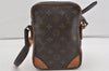Authentic Louis Vuitton Monogram Amazone Shoulder Cross Body Bag M45236 LV 1576I
