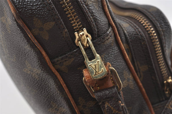 Authentic Louis Vuitton Monogram Amazone Shoulder Cross Body Bag M45236 LV 1576I