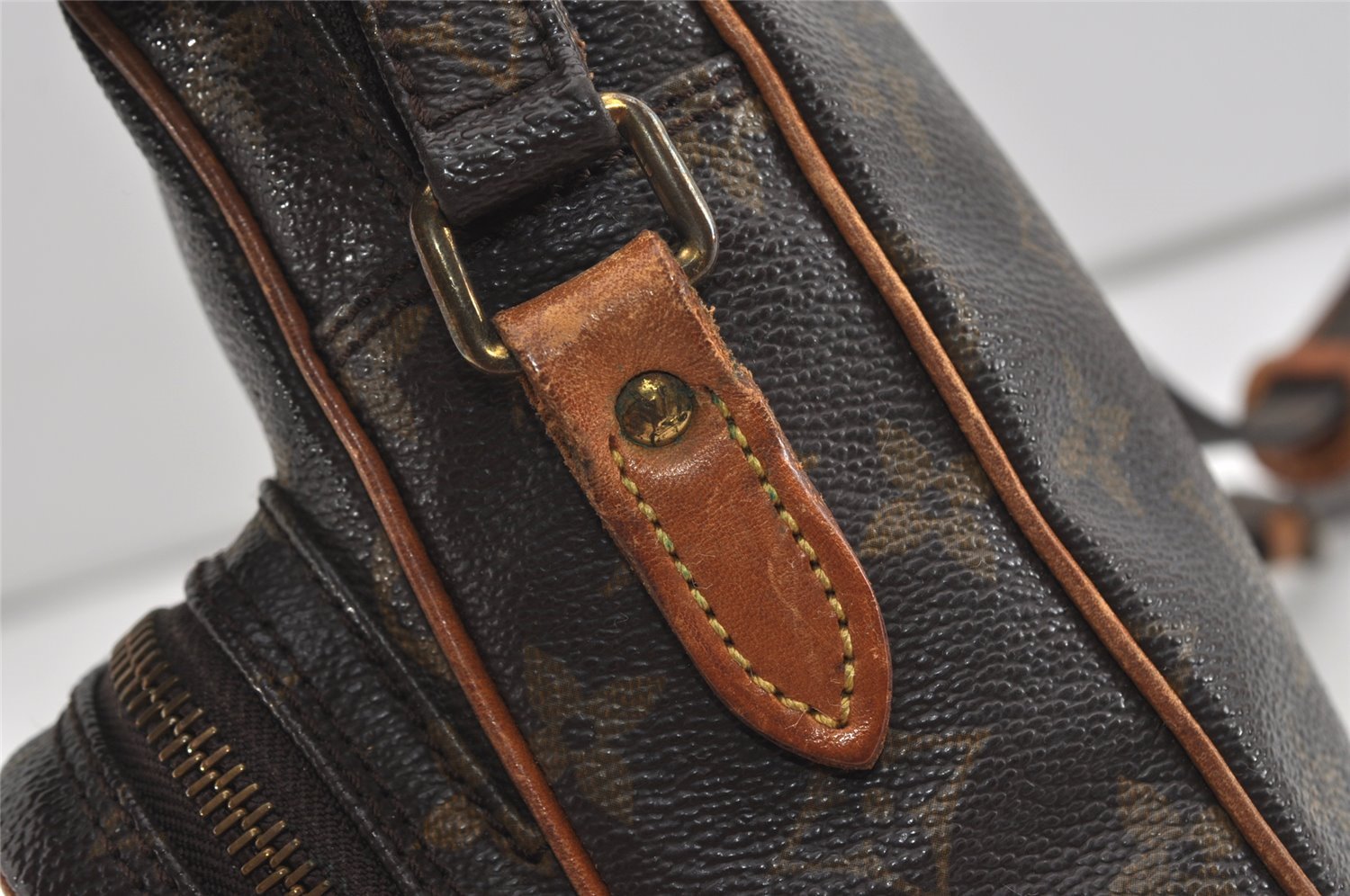 Authentic Louis Vuitton Monogram Amazone Shoulder Cross Body Bag M45236 LV 1576I