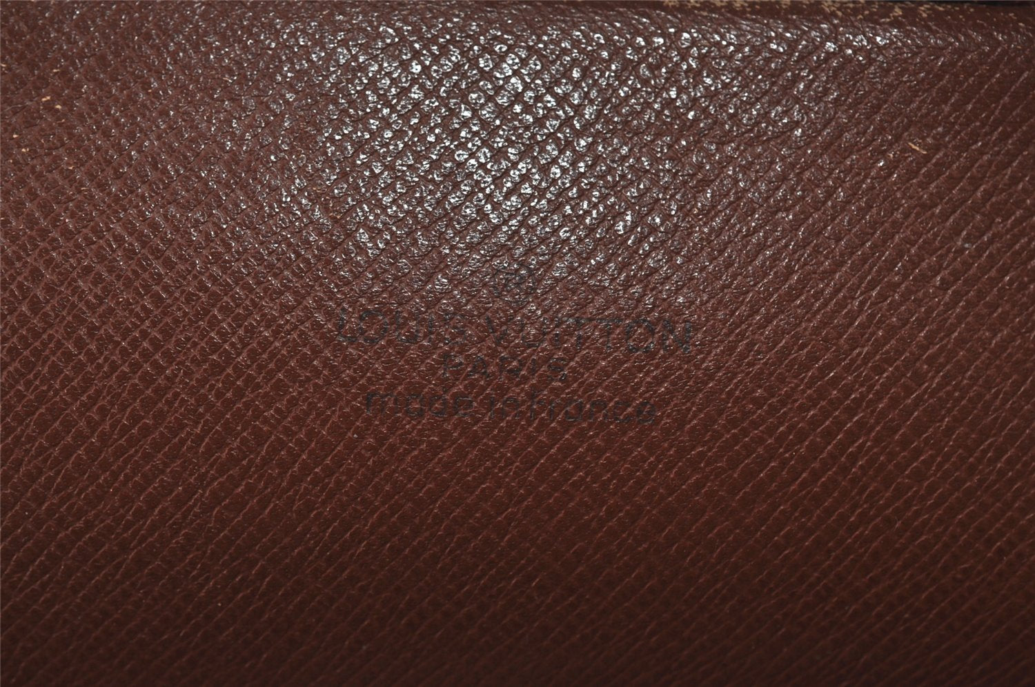 Authentic Louis Vuitton Monogram Amazone Shoulder Cross Body Bag M45236 LV 1576I