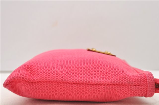 Authentic Louis Vuitton Antigua Pochette Plat PM Pouch Pink M40068 LV 1577D