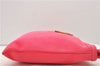 Authentic Louis Vuitton Antigua Pochette Plat PM Pouch Pink M40068 LV 1577D