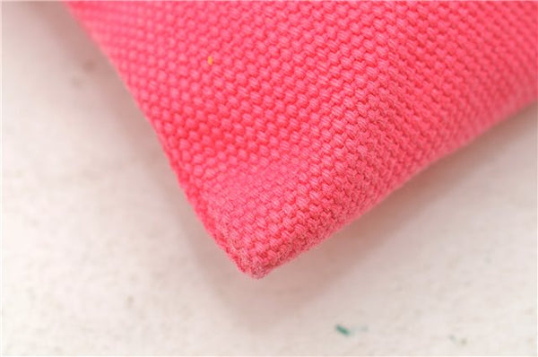 Authentic Louis Vuitton Antigua Pochette Plat PM Pouch Pink M40068 LV 1577D