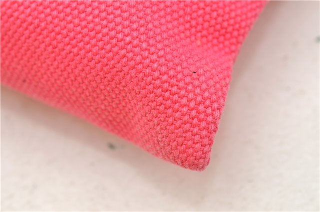 Authentic Louis Vuitton Antigua Pochette Plat PM Pouch Pink M40068 LV 1577D