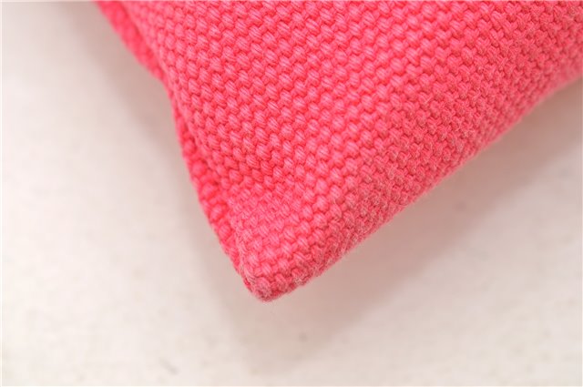 Authentic Louis Vuitton Antigua Pochette Plat PM Pouch Pink M40068 LV 1577D