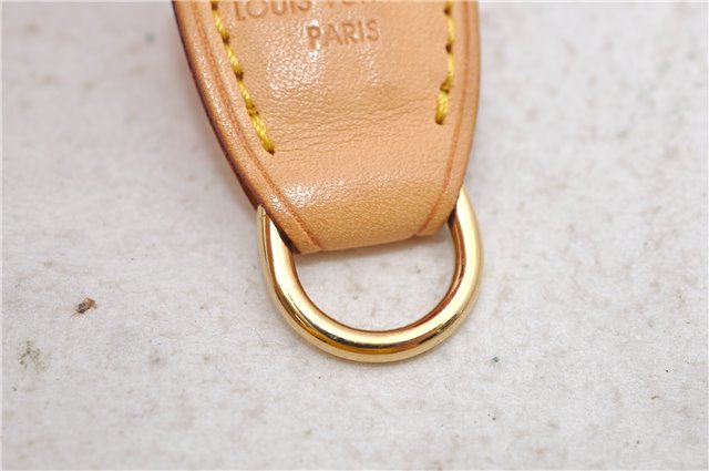 Authentic Louis Vuitton Antigua Pochette Plat PM Pouch Pink M40068 LV 1577D