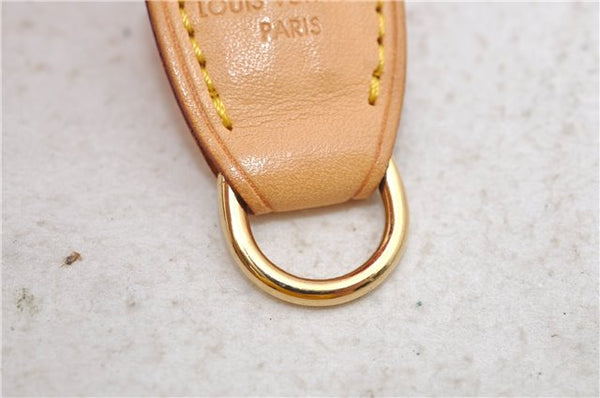 Authentic Louis Vuitton Antigua Pochette Plat PM Pouch Pink M40068 LV 1577D