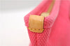 Authentic Louis Vuitton Antigua Pochette Plat PM Pouch Pink M40068 LV 1577D