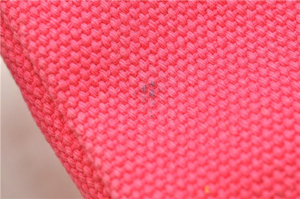 Authentic Louis Vuitton Antigua Pochette Plat PM Pouch Pink M40068 LV 1577D