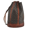 Authentic Louis Vuitton Monogram Randonnee GM Shoulder Bag M42244 LV Junk 1577I