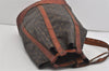 Authentic Louis Vuitton Monogram Randonnee GM Shoulder Bag M42244 LV Junk 1577I