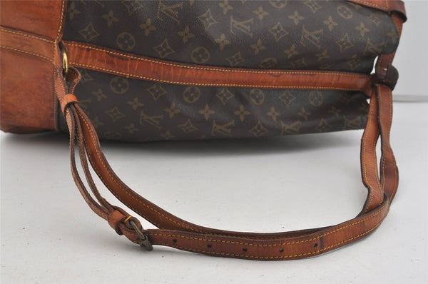 Authentic Louis Vuitton Monogram Randonnee GM Shoulder Bag M42244 LV Junk 1577I