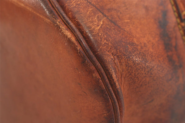 Authentic Louis Vuitton Monogram Randonnee GM Shoulder Bag M42244 LV Junk 1577I